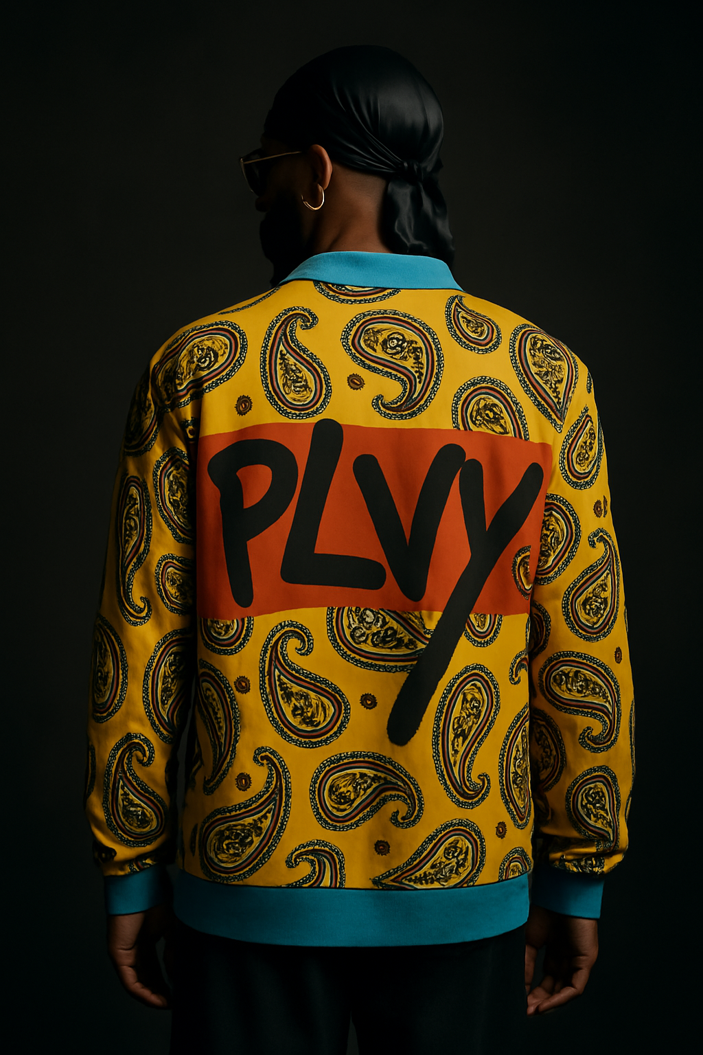 Paisley Pressure Polo