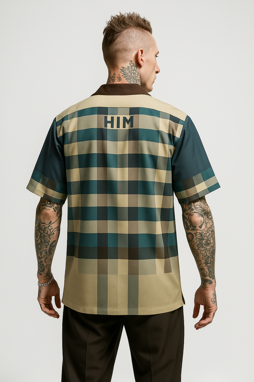 Decade Deep Button-Up