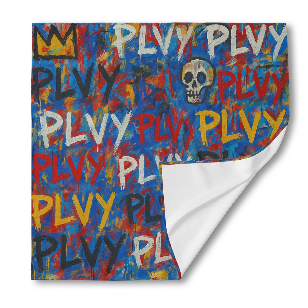 The Painted Pressure Silk Scarf