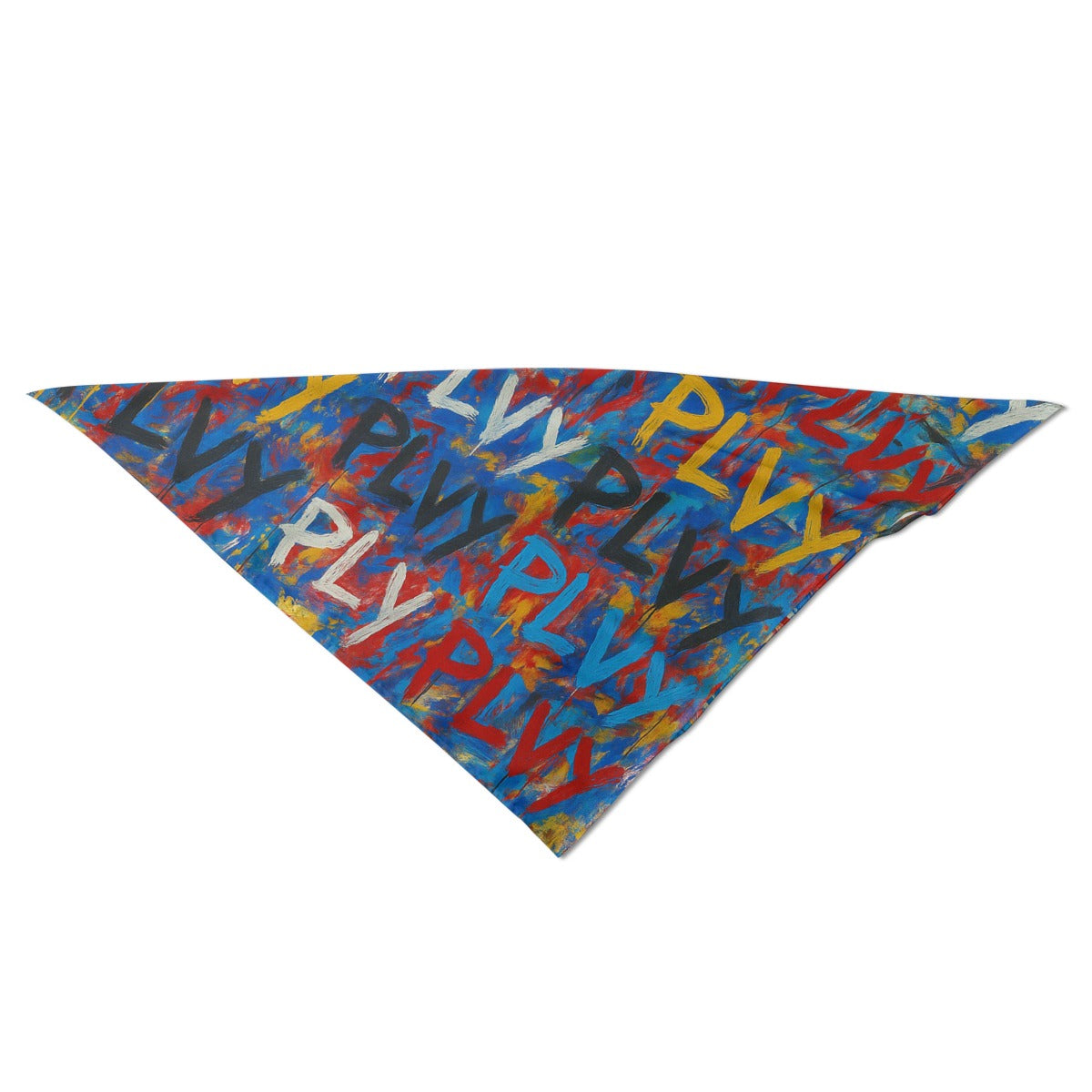 The Painted Pressure Silk Scarf