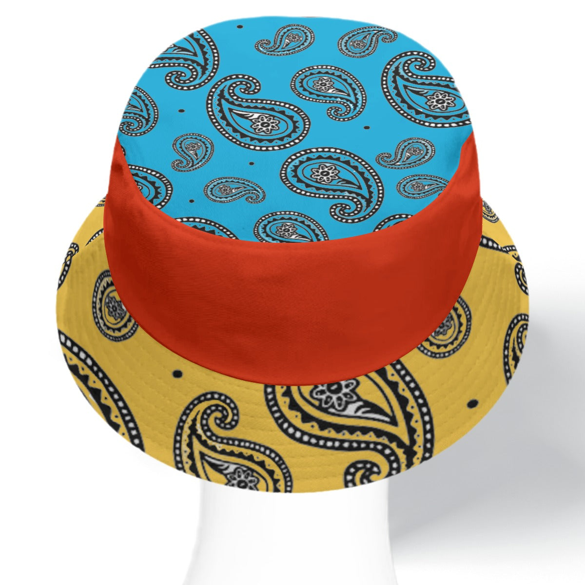 Paisley Riot (Reversible) Bucket