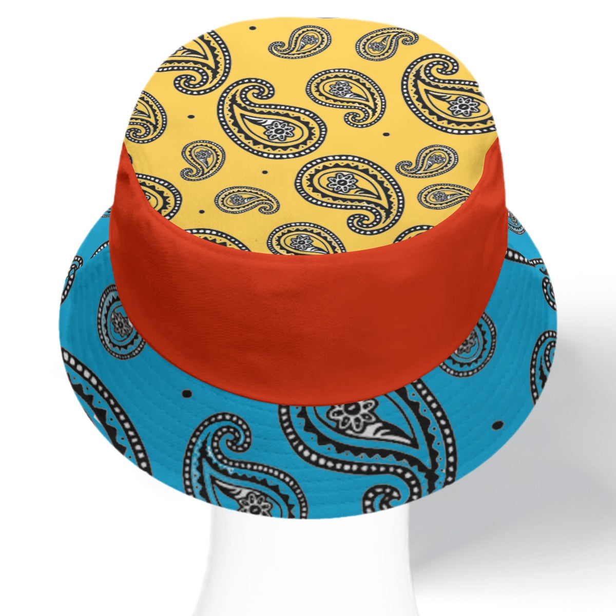 Paisley Riot (Reversible) Bucket