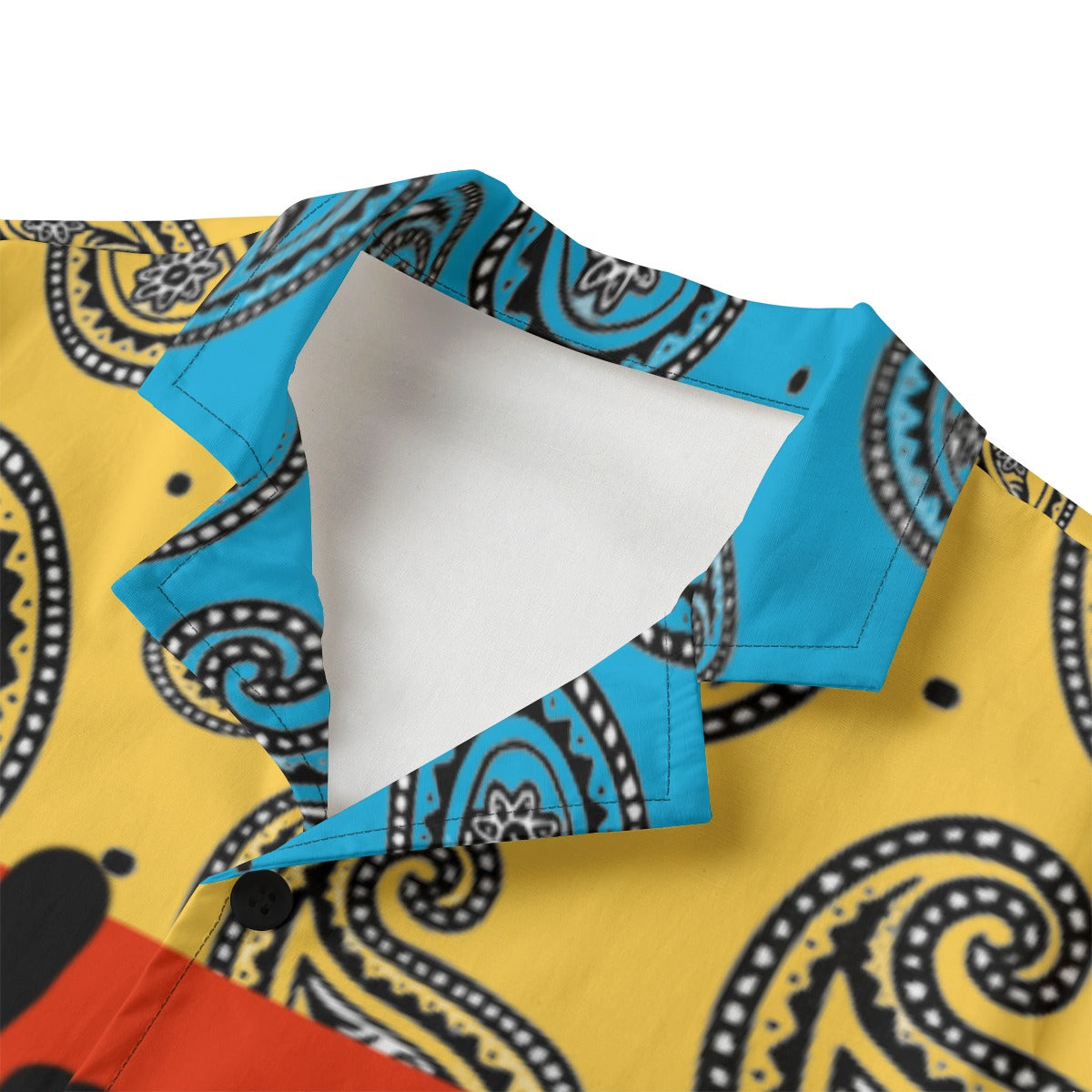 Lil Sketch Pad Shirt – Paisley Heat