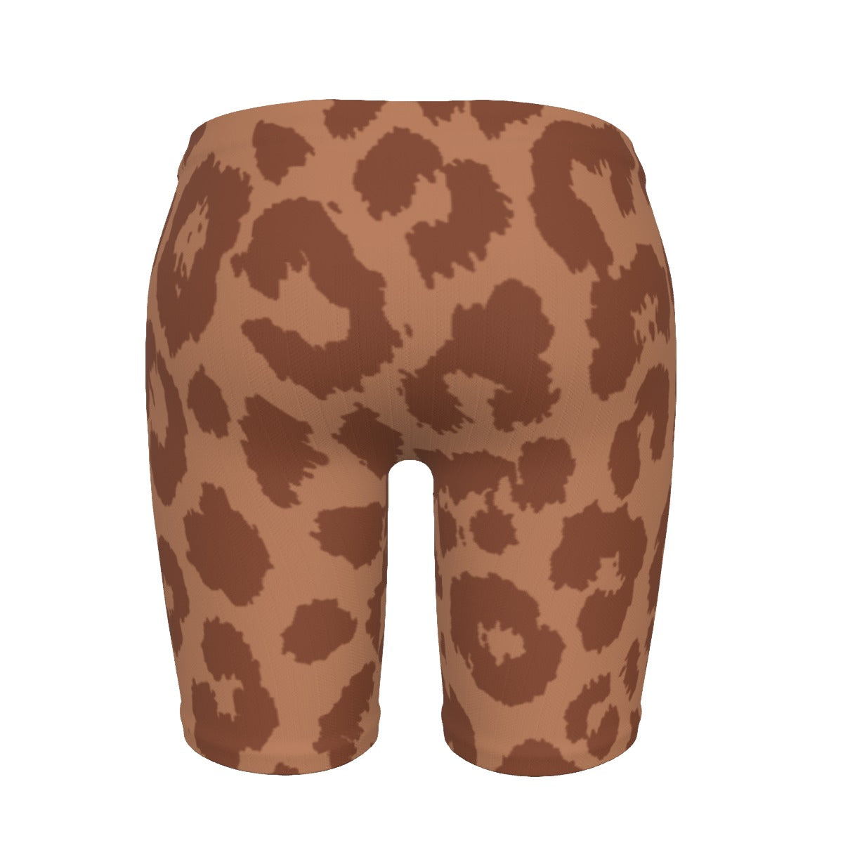 Cheetah Charge Shorts — Mocha
