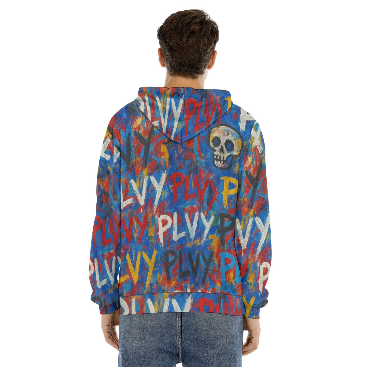 The Painted Pressure Hoodie
