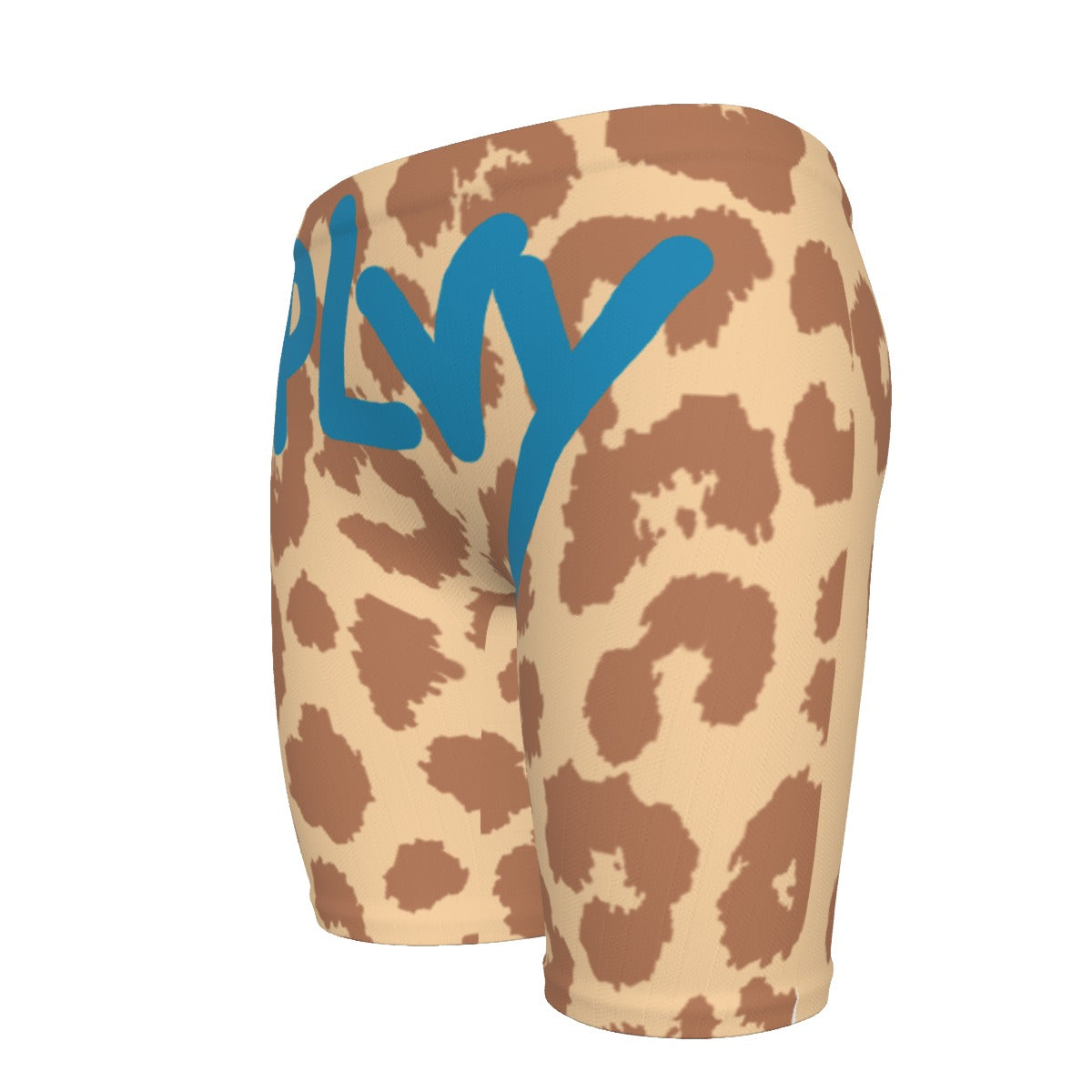 Cheetah Charge Shorts — Vanilla