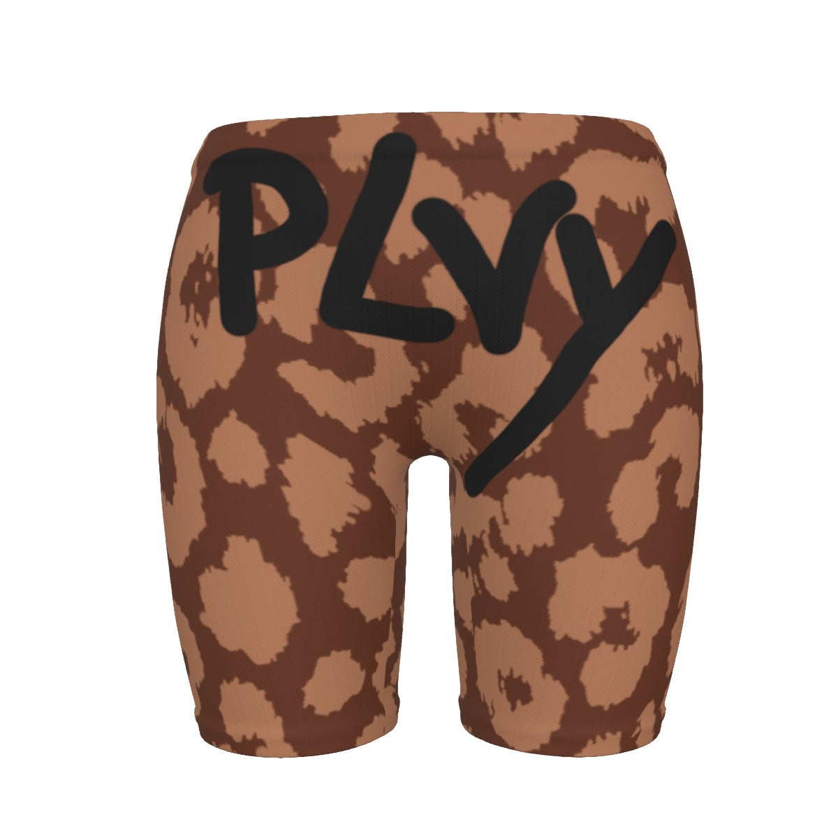Cheetah Charge Shorts — Chocolate