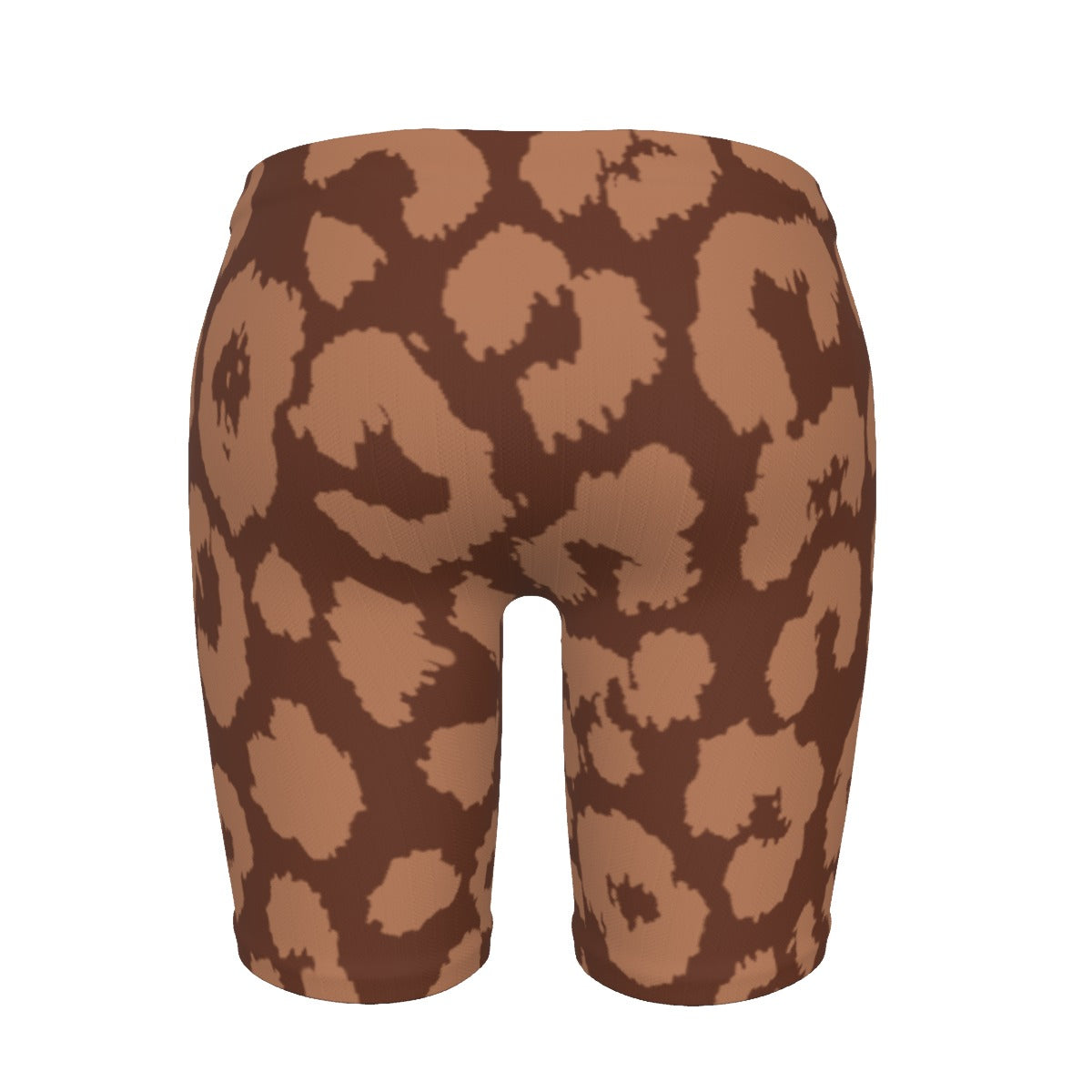 Cheetah Charge Shorts — Chocolate