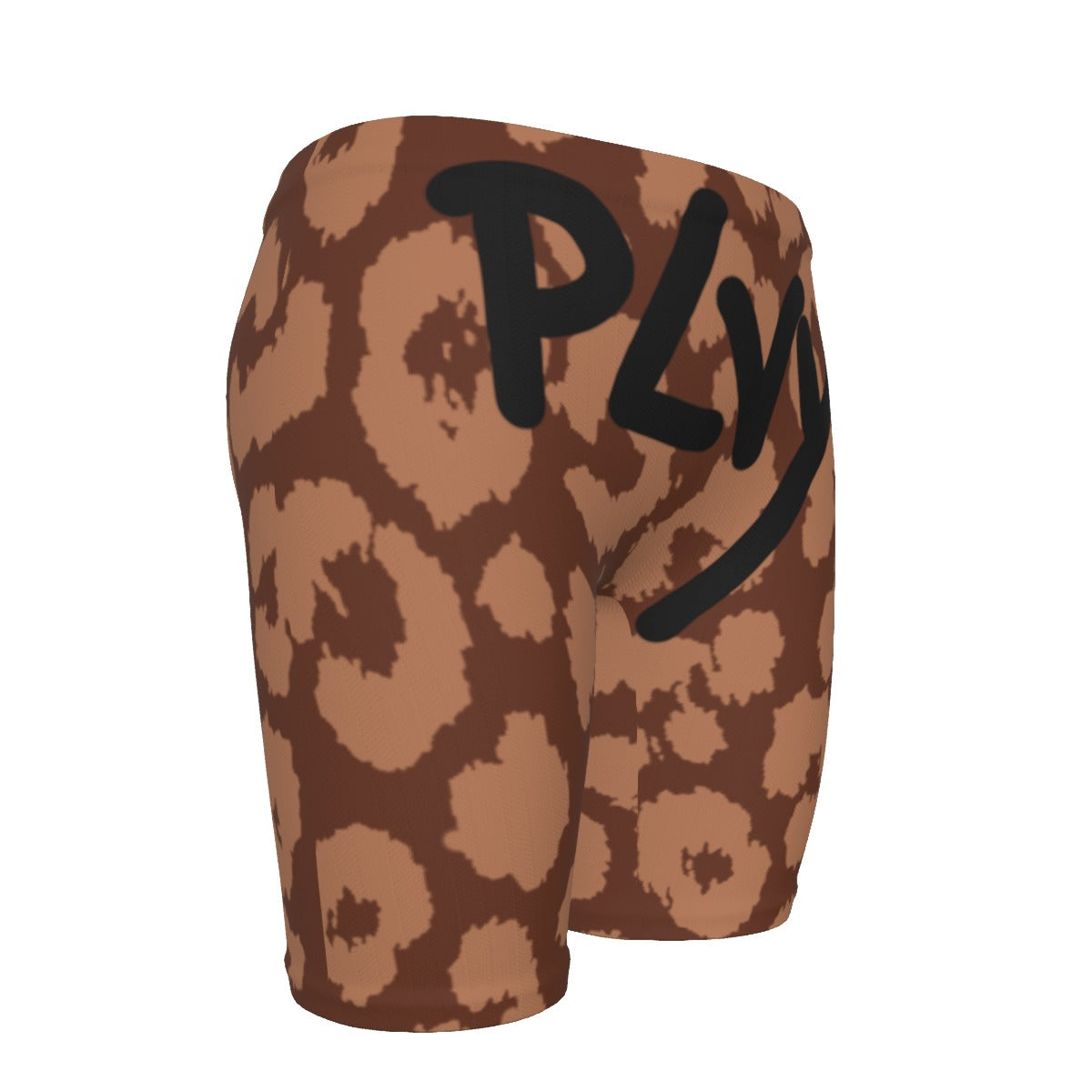 Cheetah Charge Shorts — Chocolate