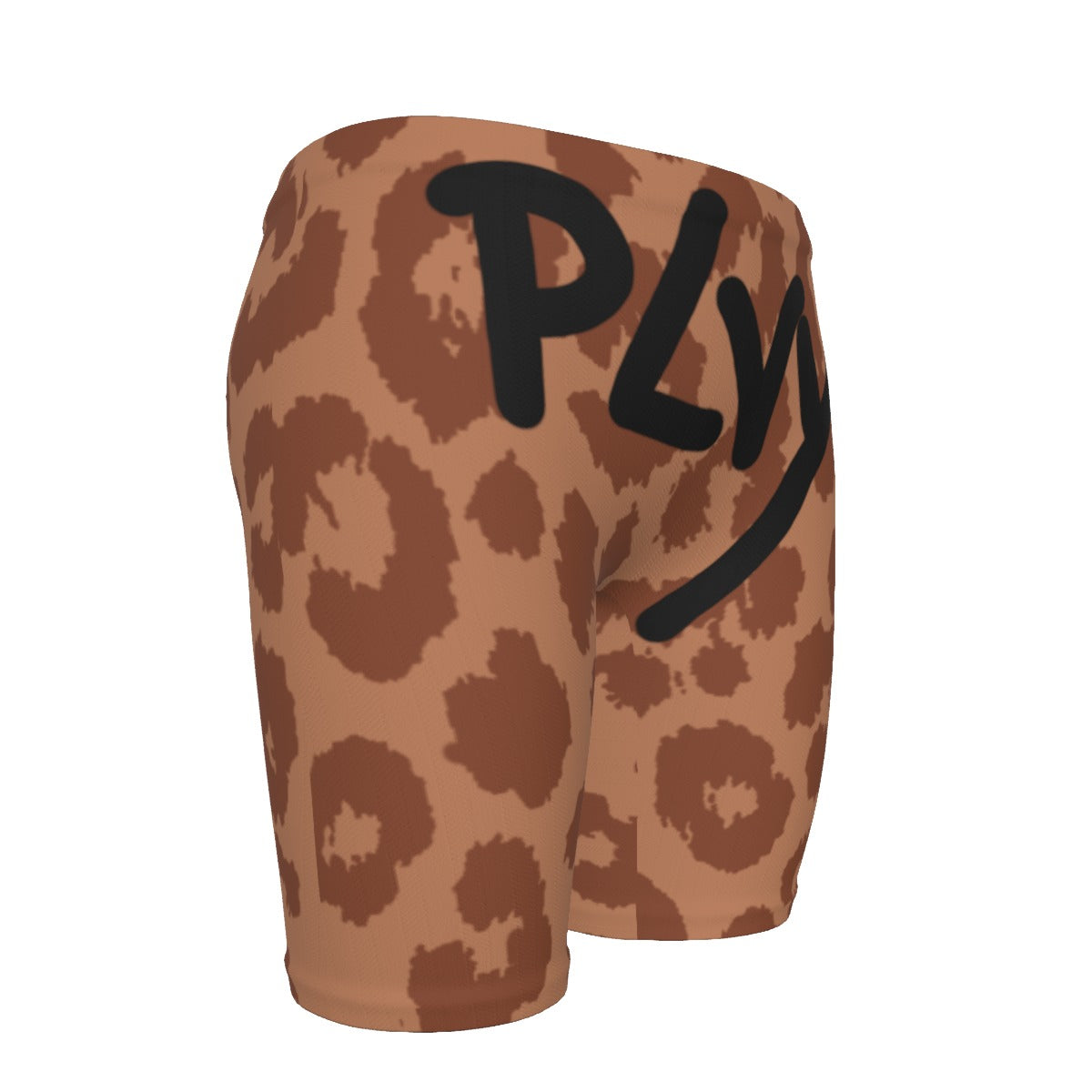 Cheetah Charge Shorts — Mocha