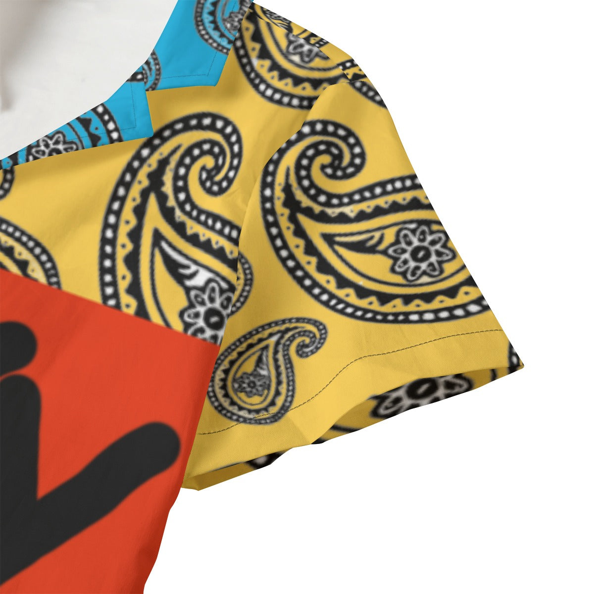 Lil Sketch Pad Shirt – Paisley Heat