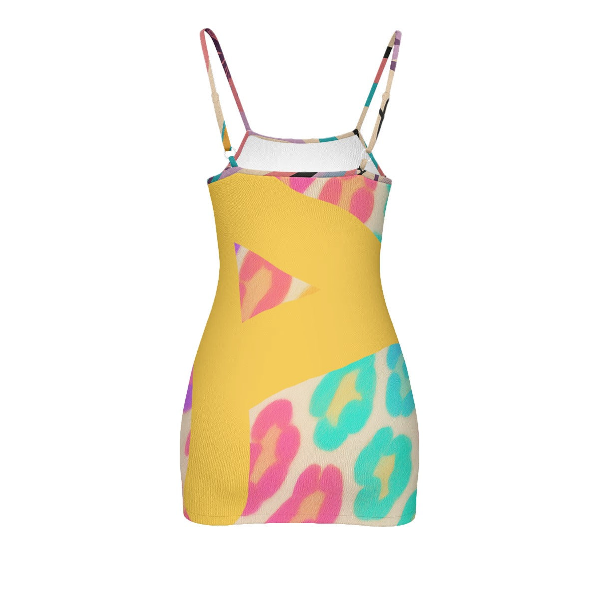 “Bloom Threat” Slip Dress (Plus Size)