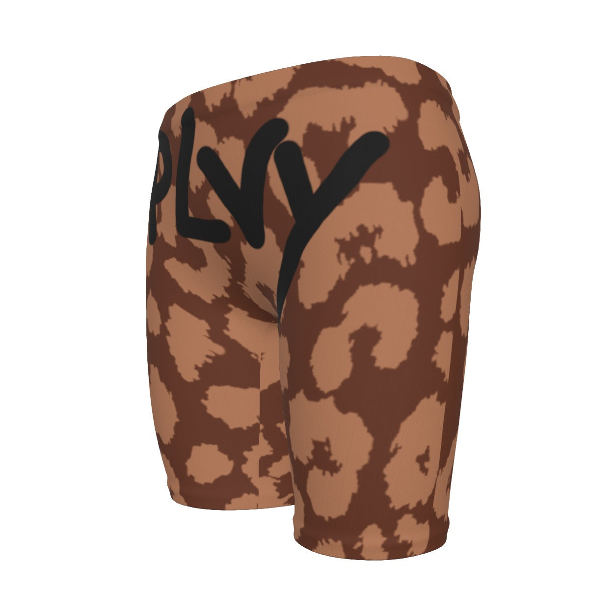 Cheetah Charge Shorts — Chocolate