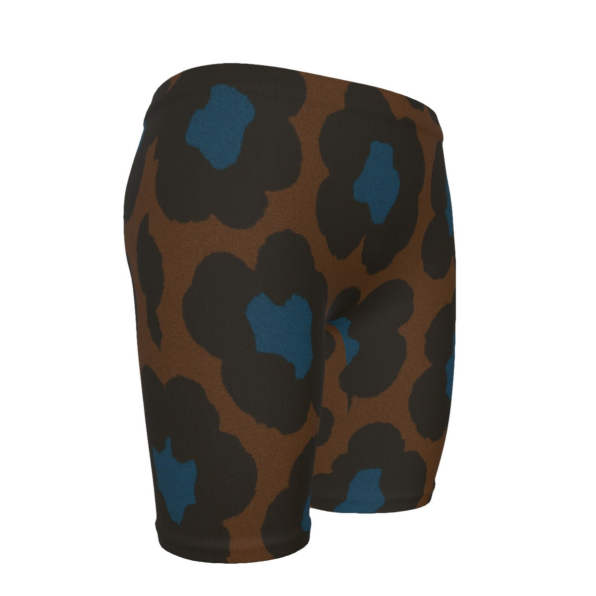 “FLORAL OFFENSE” Biker Shorts