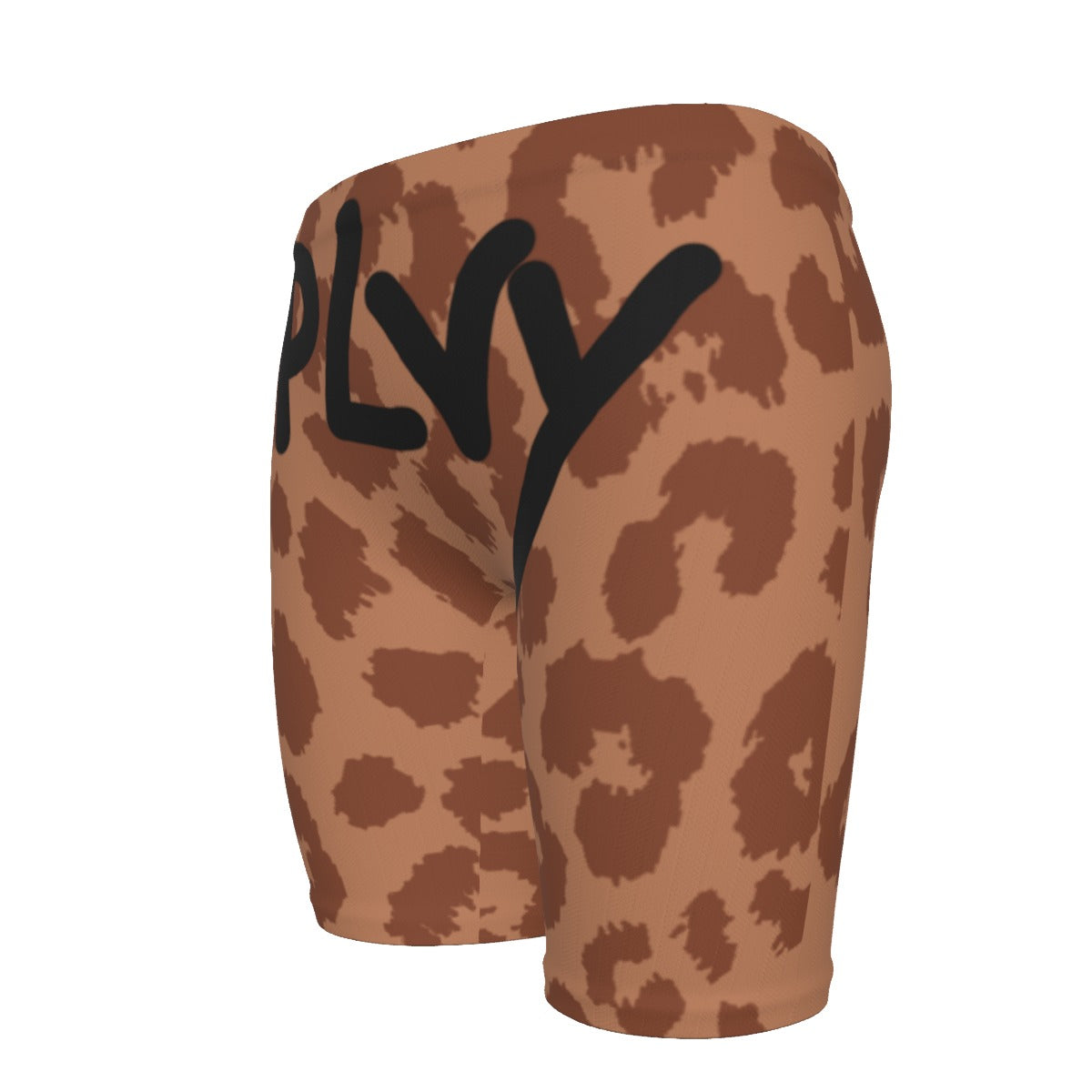 Cheetah Charge Shorts — Mocha