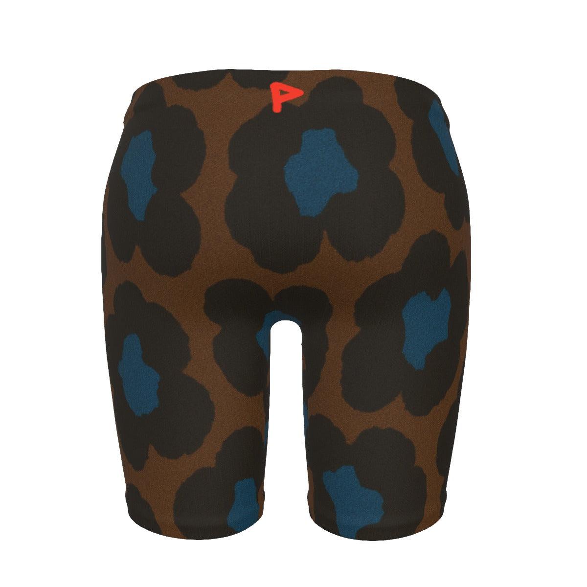 “FLORAL OFFENSE” Biker Shorts