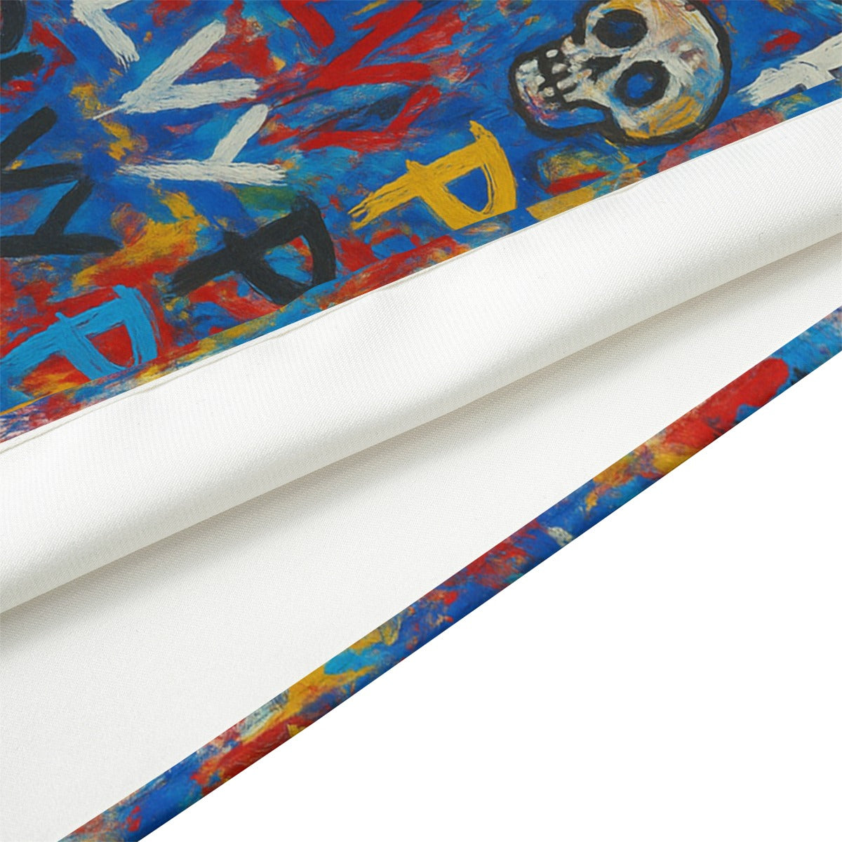The Painted Pressure Silk Scarf