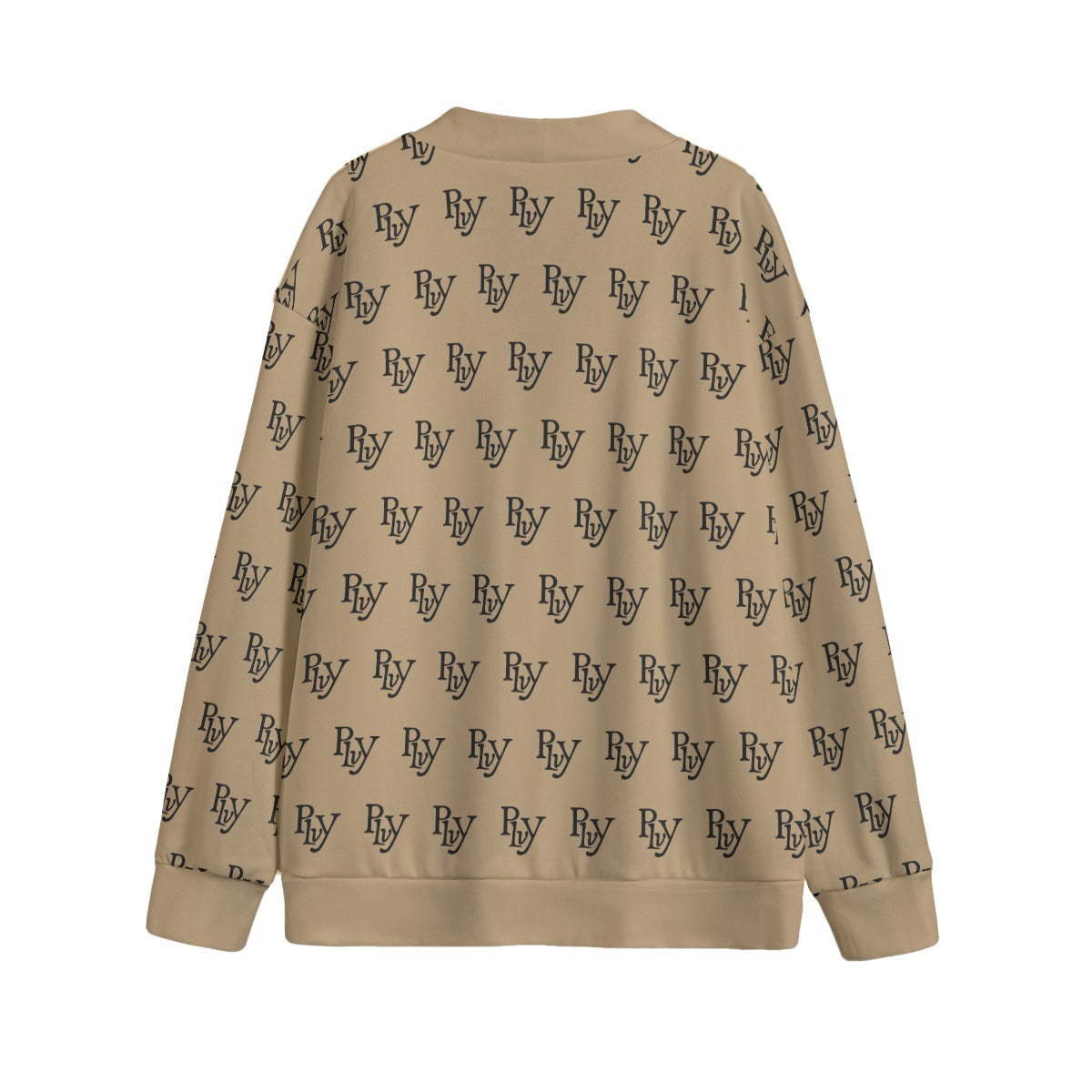 PLVY Monogram Cardigan