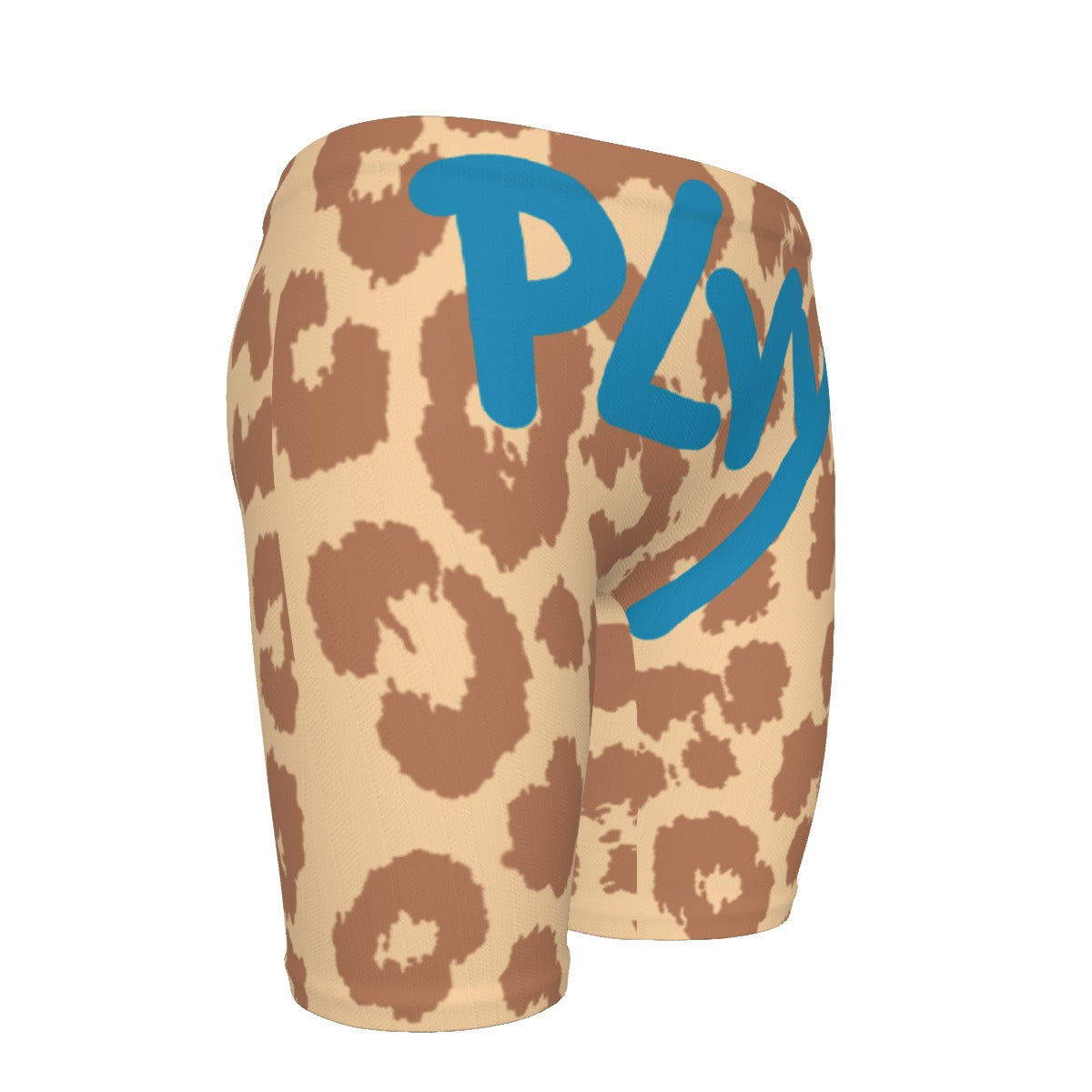 Cheetah Charge Shorts — Vanilla
