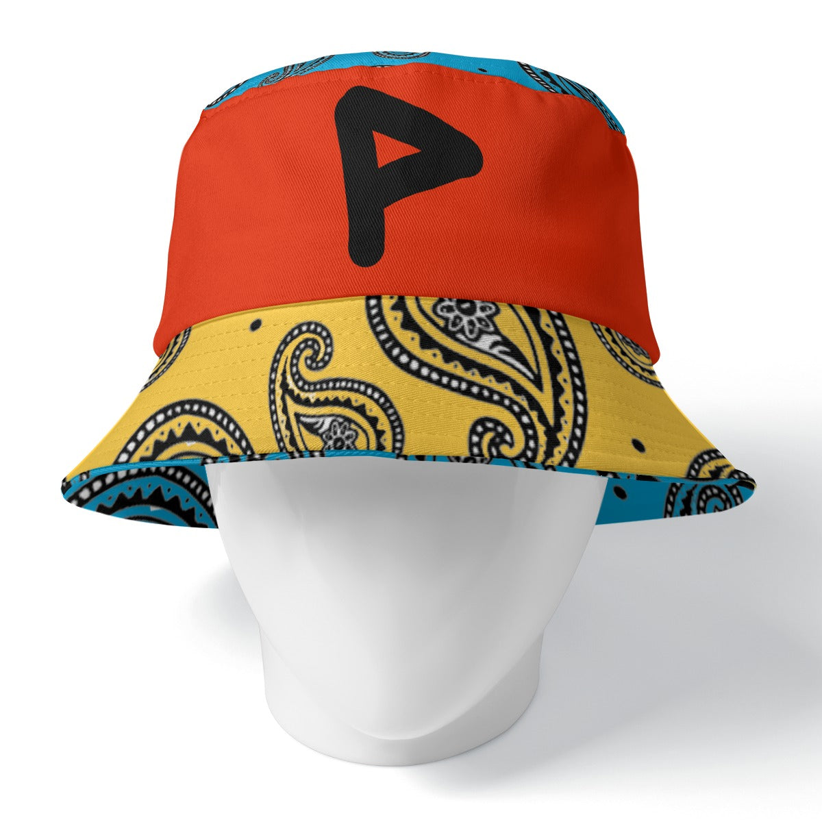 Paisley Riot (Reversible) Bucket