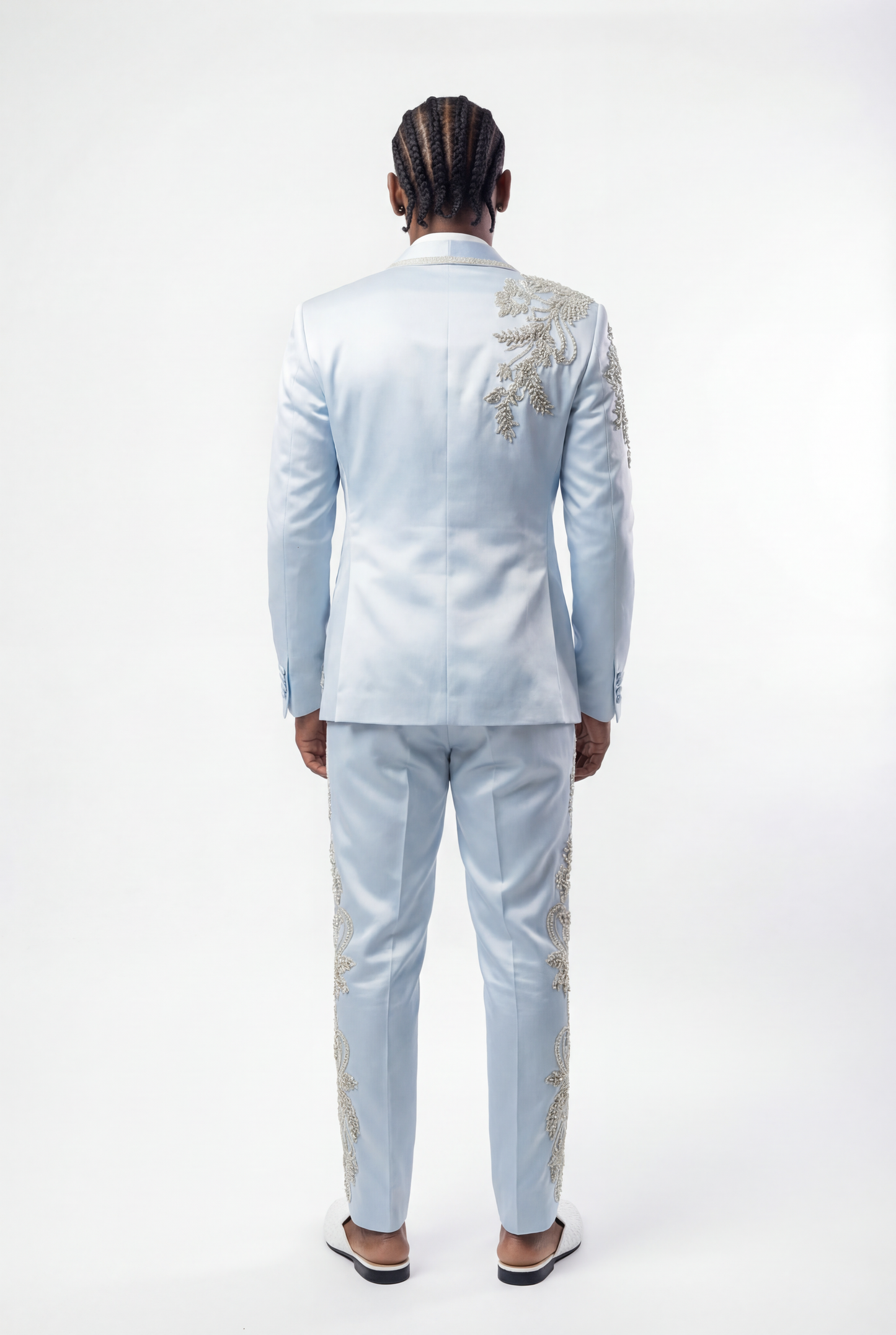ICE CEREMONY EMBELLISHED SUIT