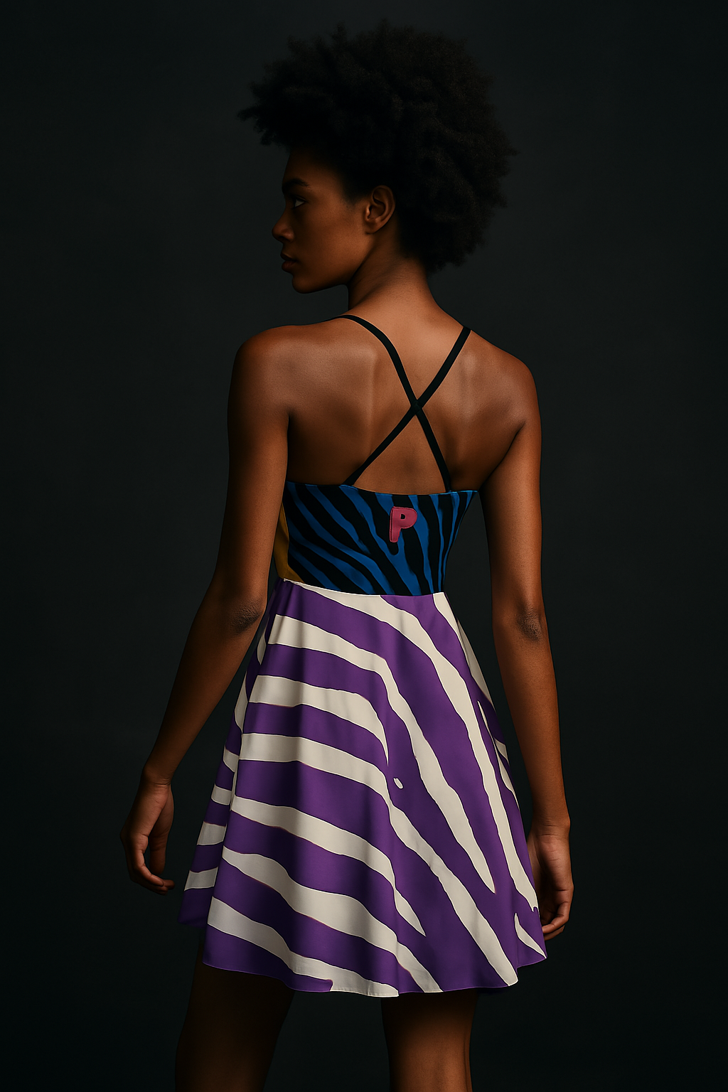 Wild Circuit Dress