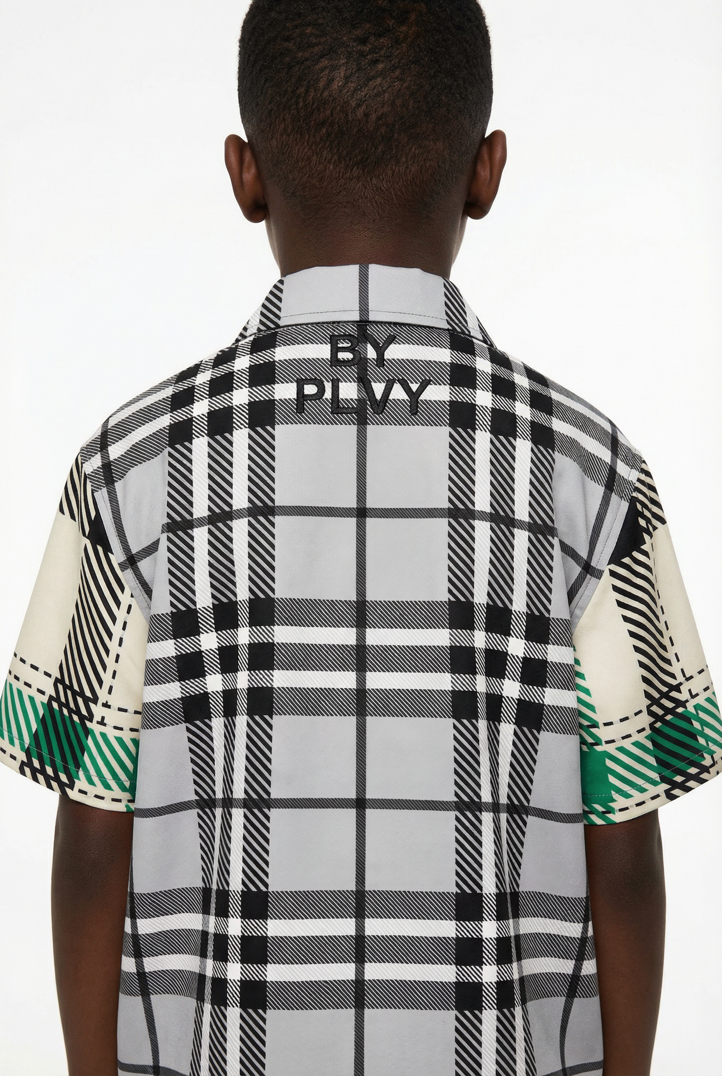 CROSSCHECK PLAID CAMP SHIRT