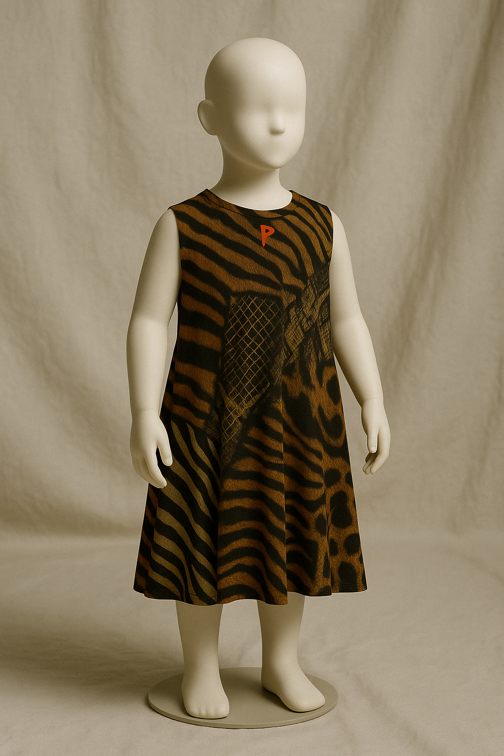 The Wild Child Dress