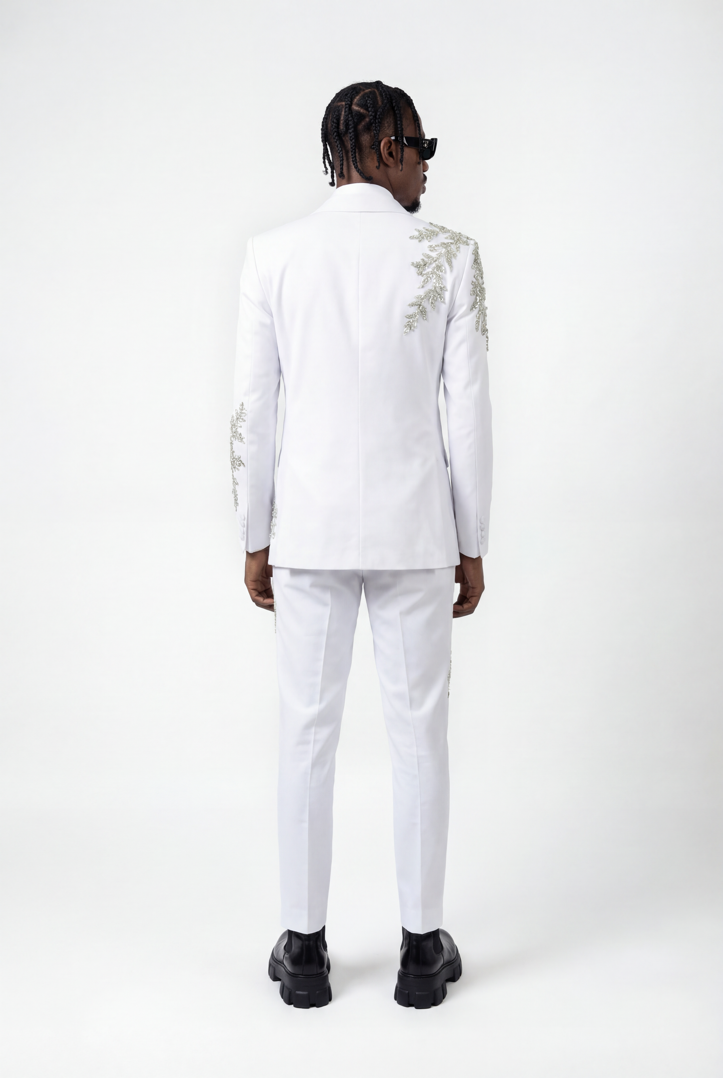 GODLY ASCENSION EMBELLISHED SUIT