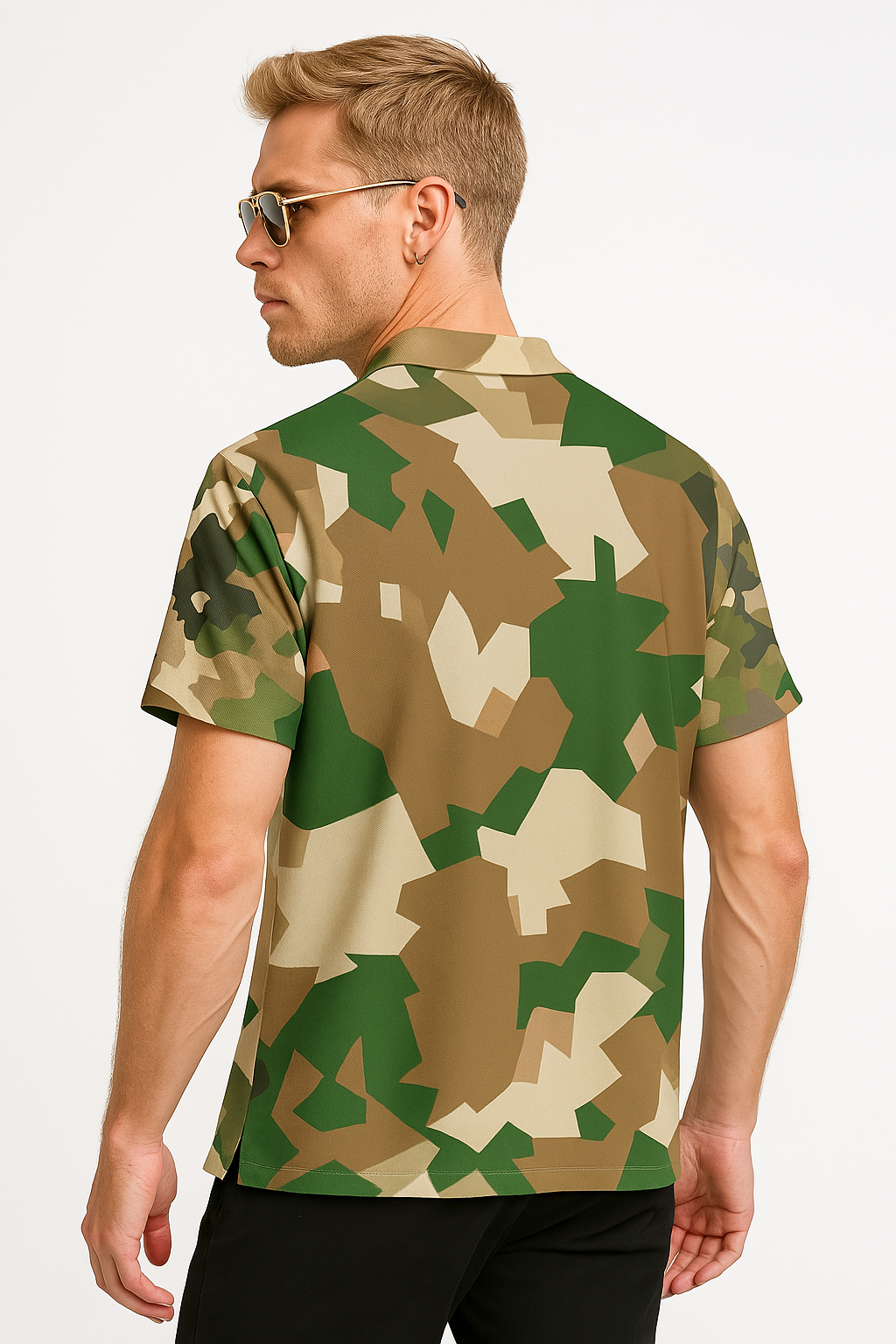 Pixel Platoon Polo Shirt