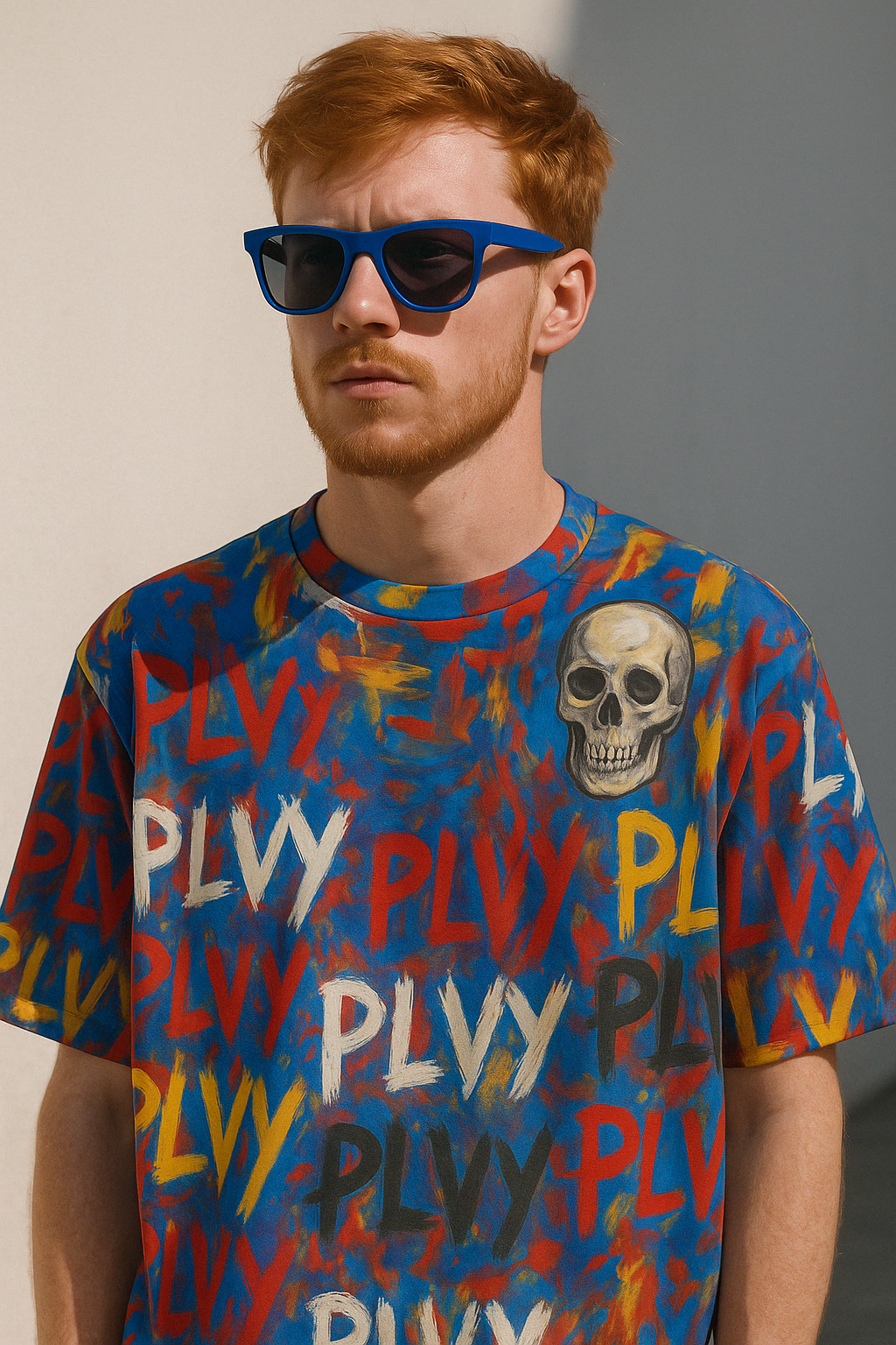The Painted Pressure Tee