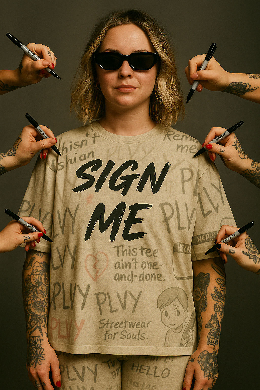 “Sign Me?” Tee