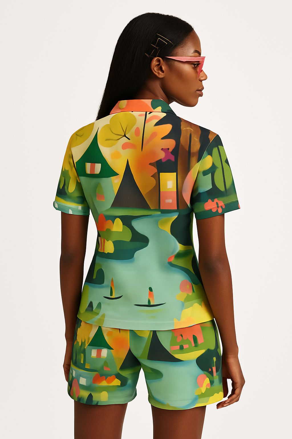 Whimsywalk Two-piece Polo Shirt