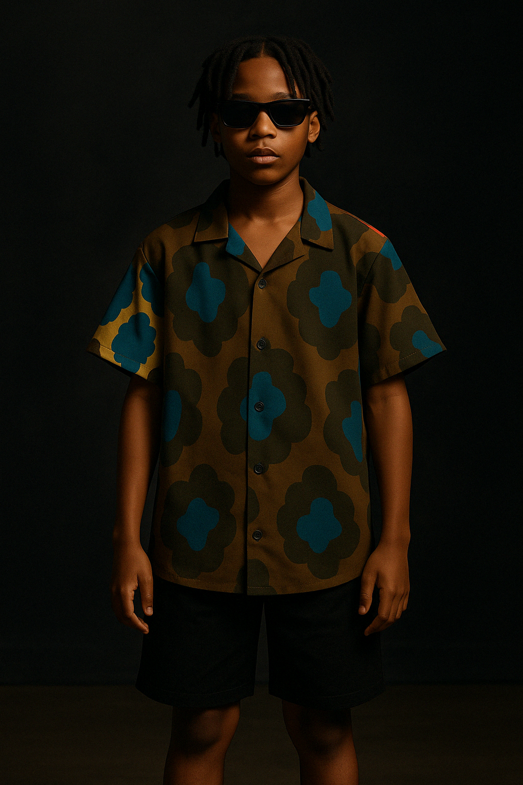 Lil' Bloom Mixed Shirt