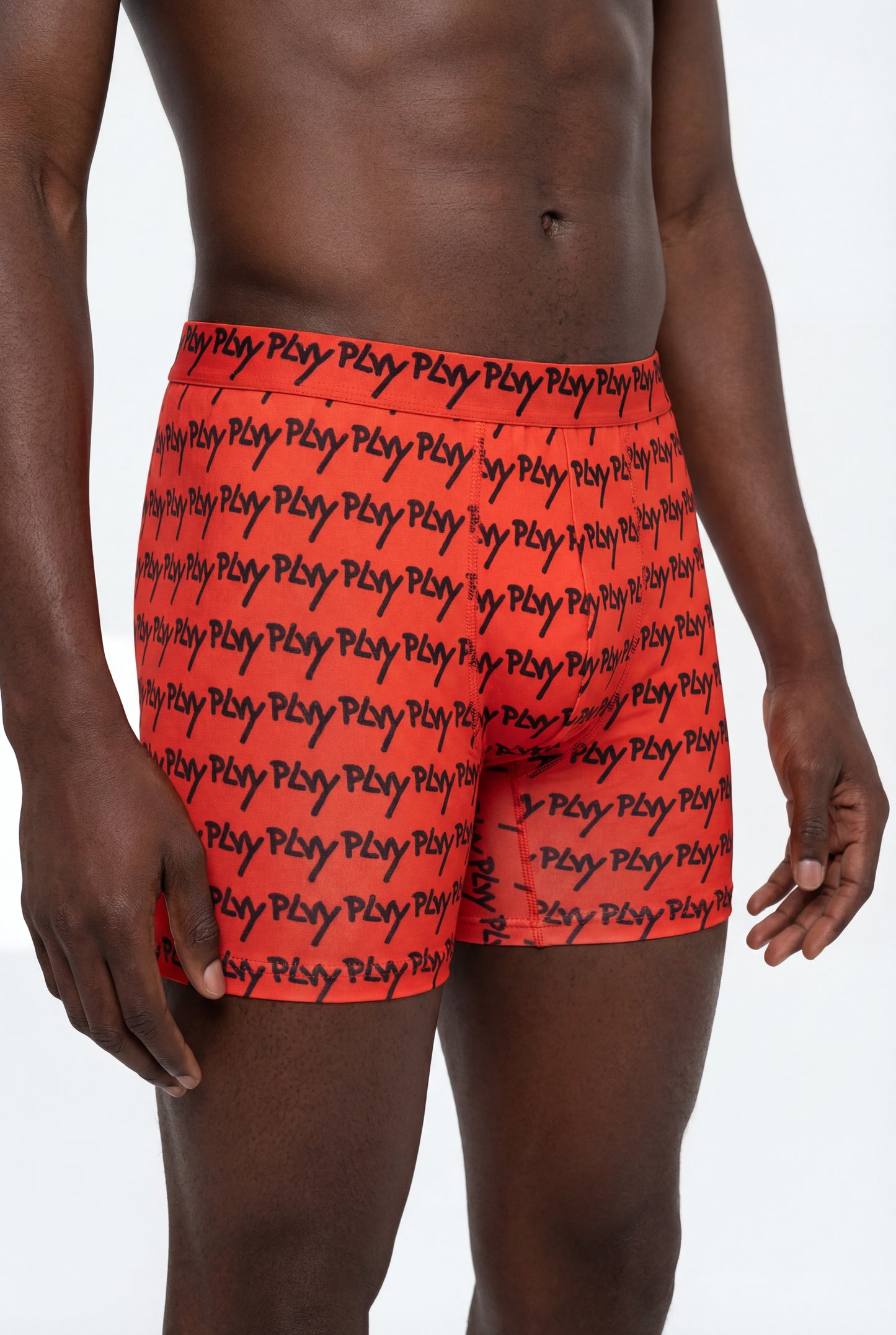 RED FLAG BOXER BRIEFS