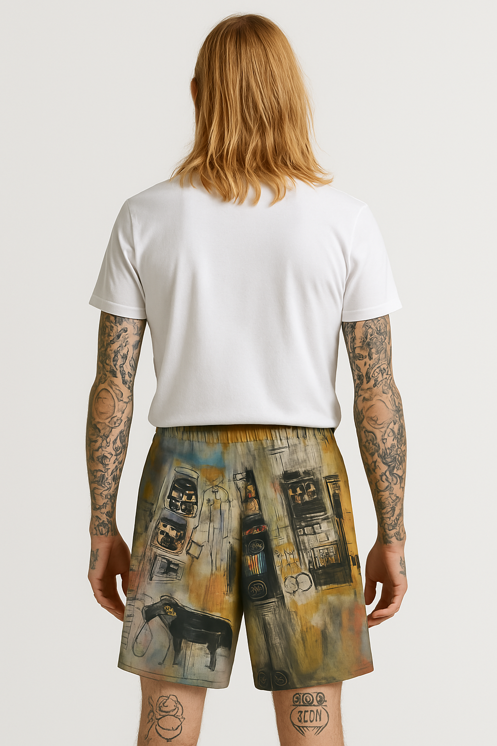 Backseat Sketches Shorts