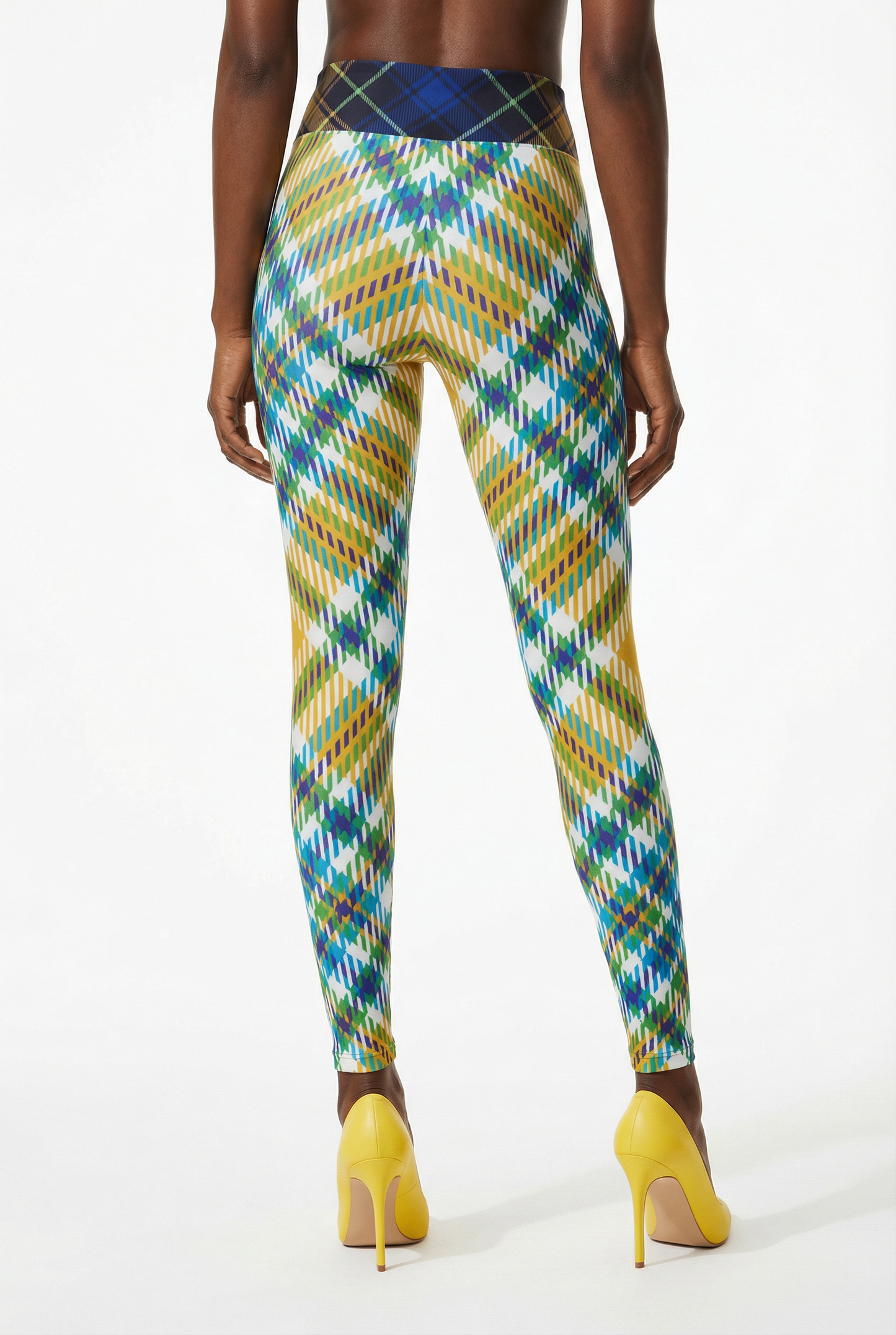PLAID LEGGINGS