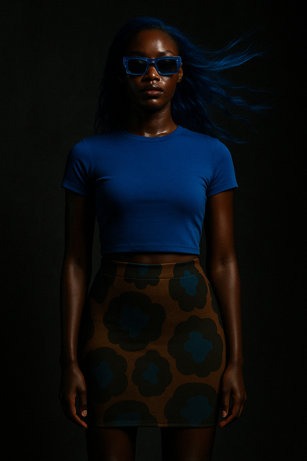 The Feral Flora Skirt