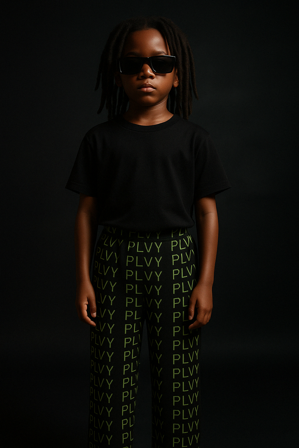 Lil’ Loud Logo Pants