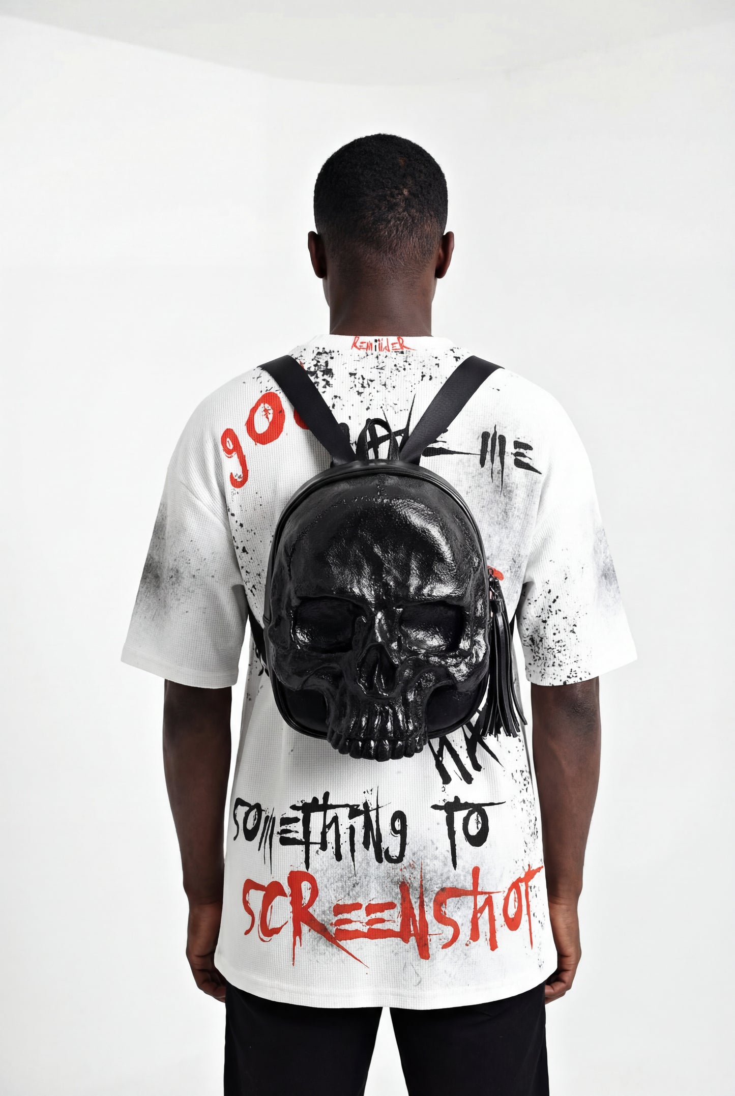 DEADWEIGHT MINI SKULL BACKPACK