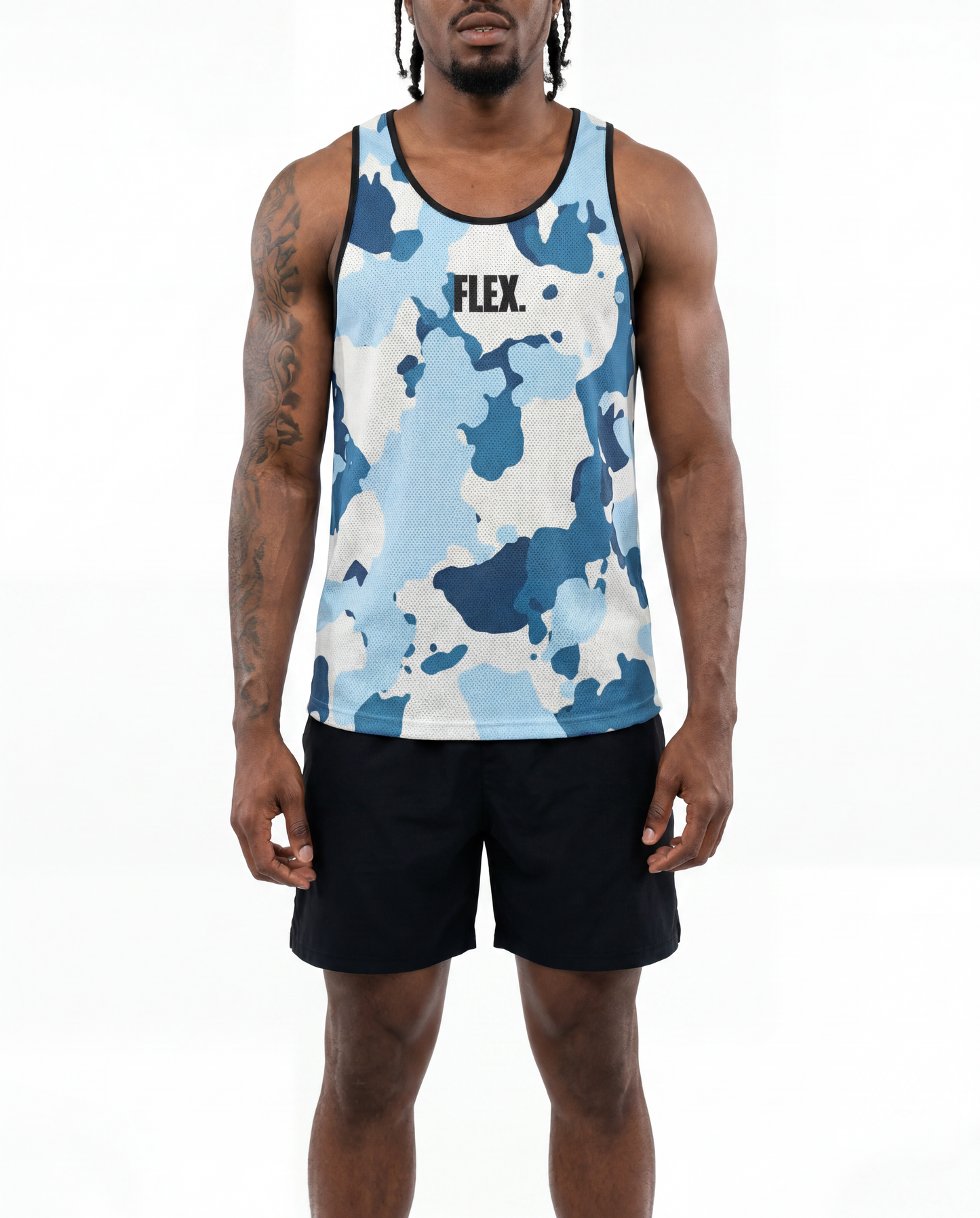 THE GLACIER CAMO TANK