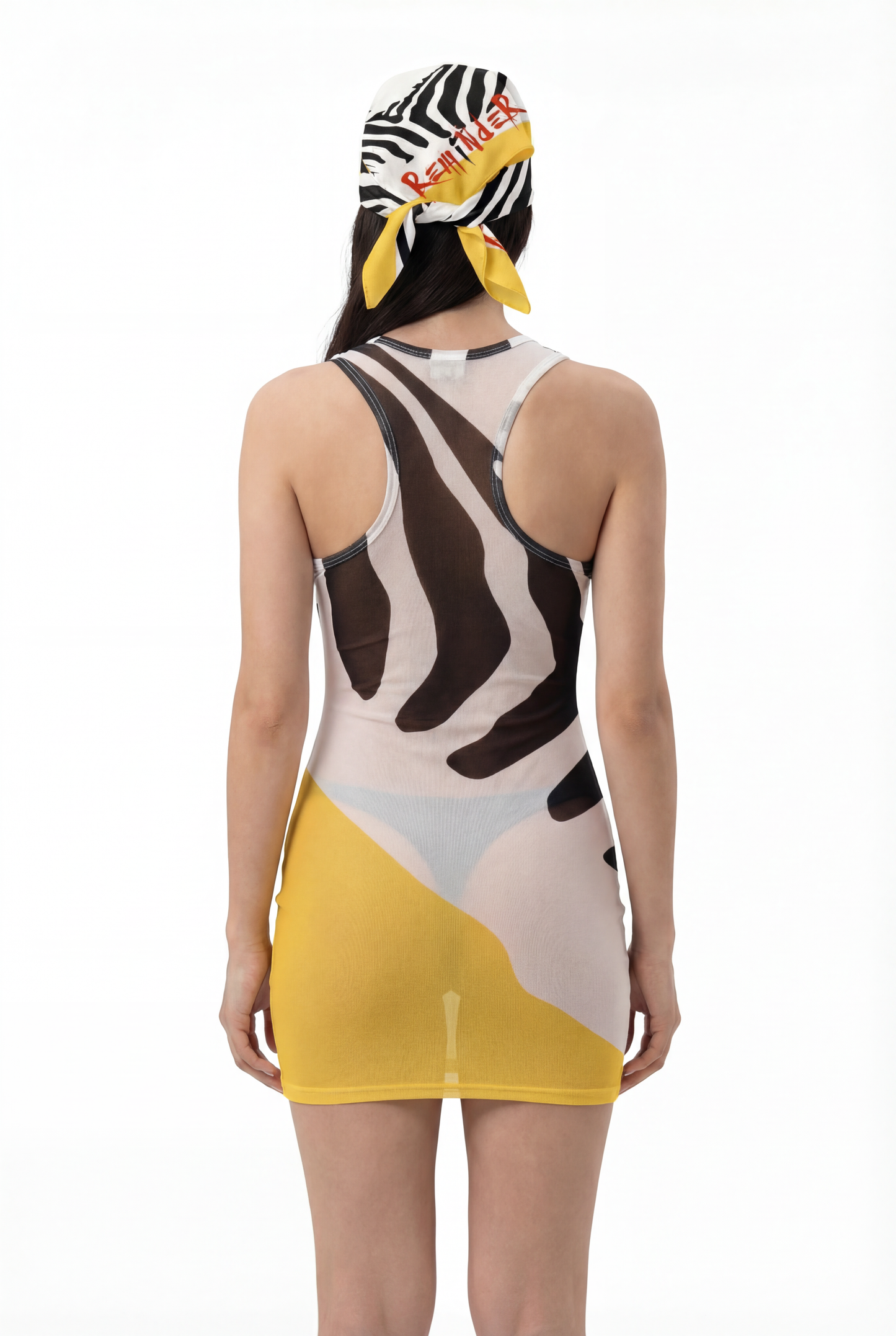 HEATWAVE MIRAGE Mesh Dress