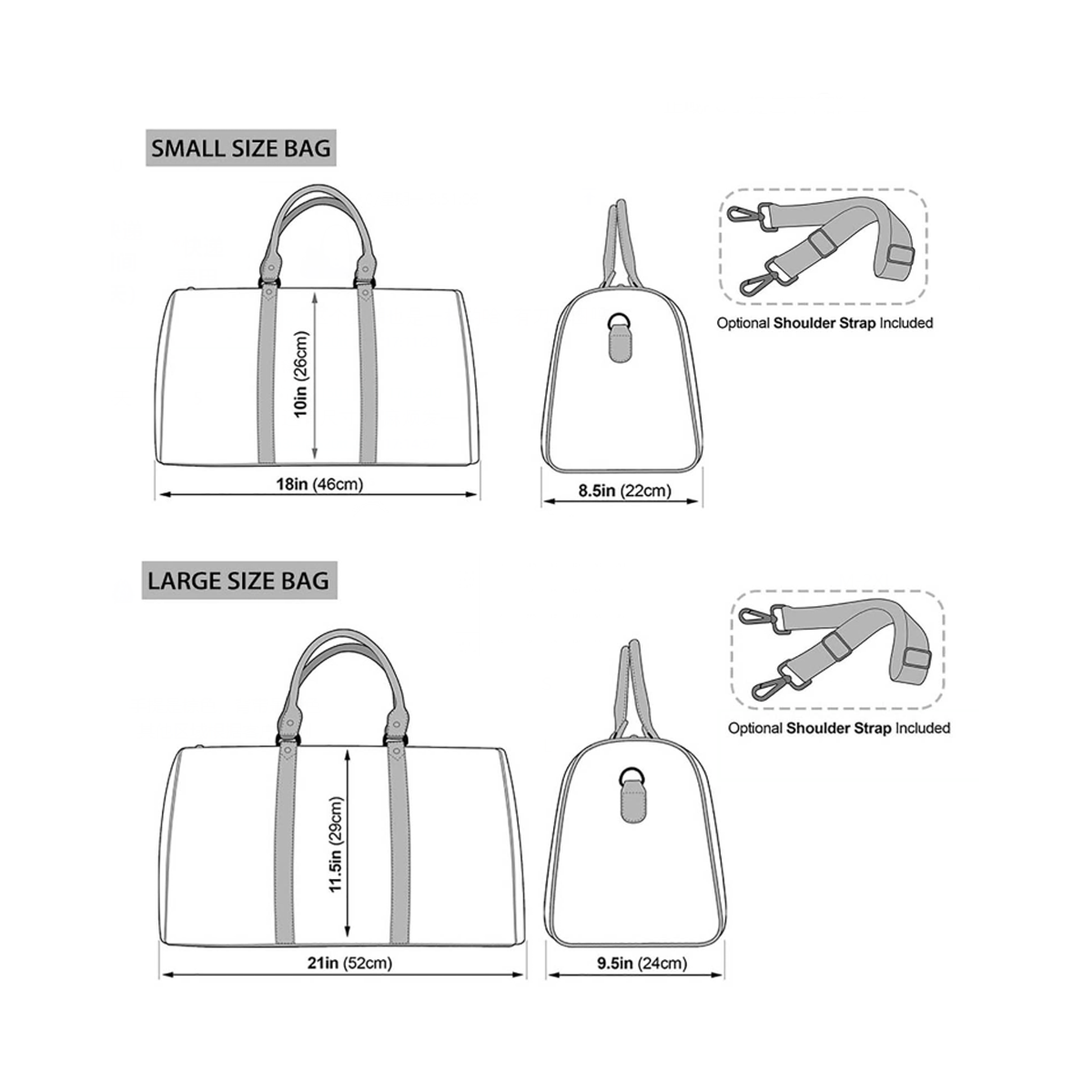 The Tag & Dash Duffle (Limited Edition)