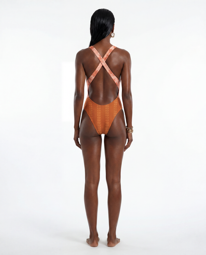 THE SUNSET ONE PIECE SWIMSUIT
