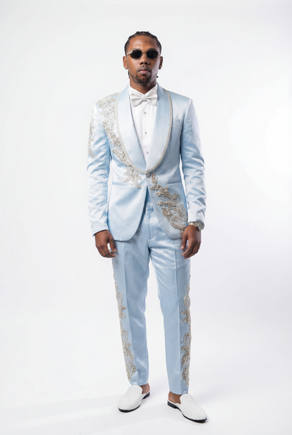 ICE CEREMONY EMBELLISHED SUIT