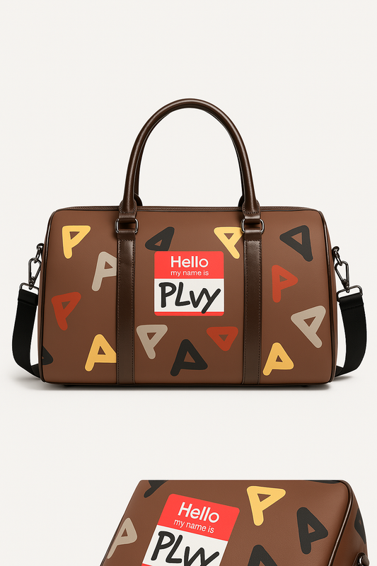The Tag & Dash Duffle (Limited Edition)