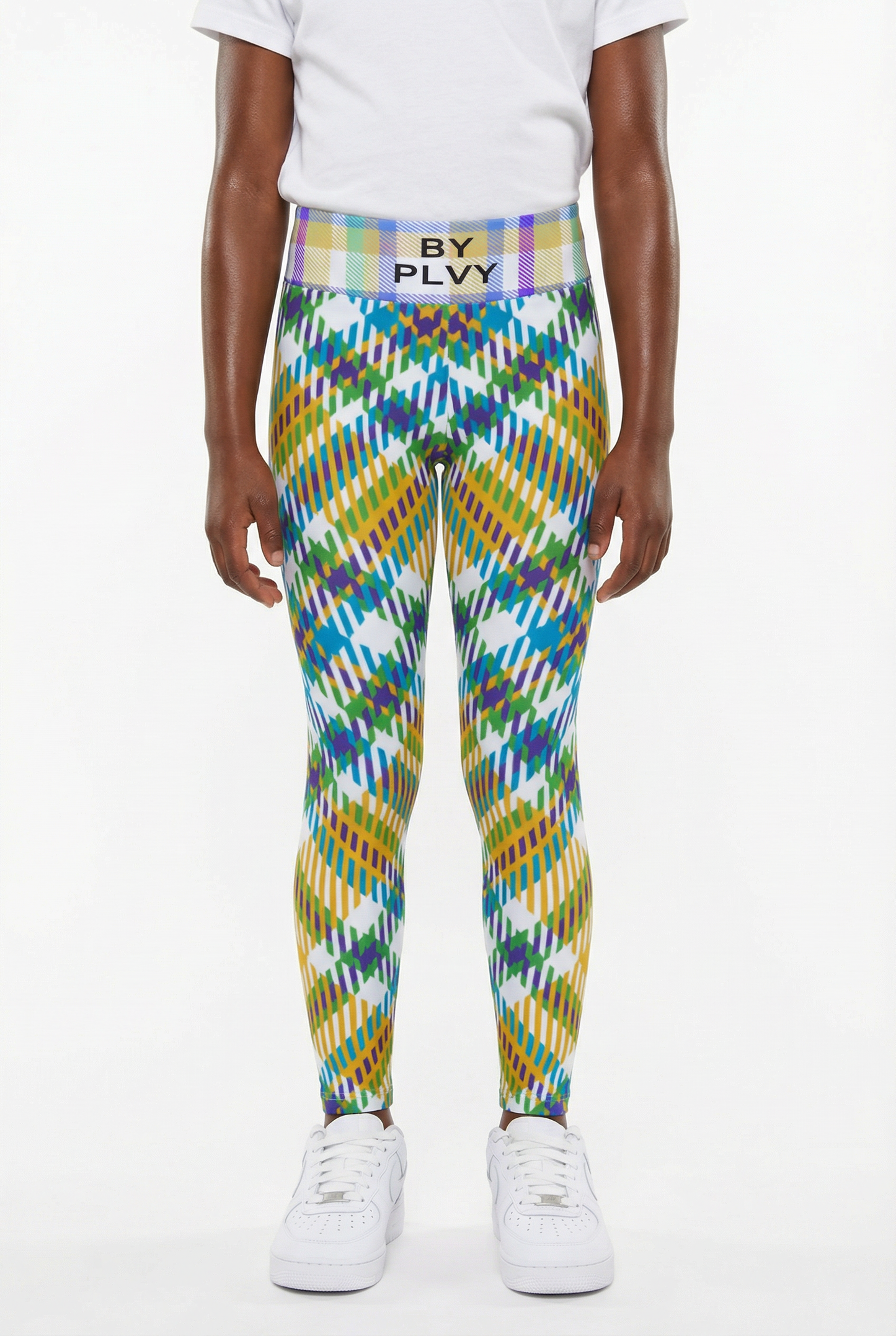 PLAID LEGGINGS