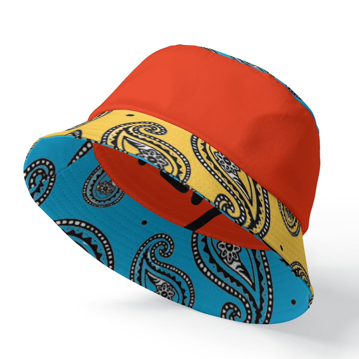 Paisley Riot (Reversible) Bucket