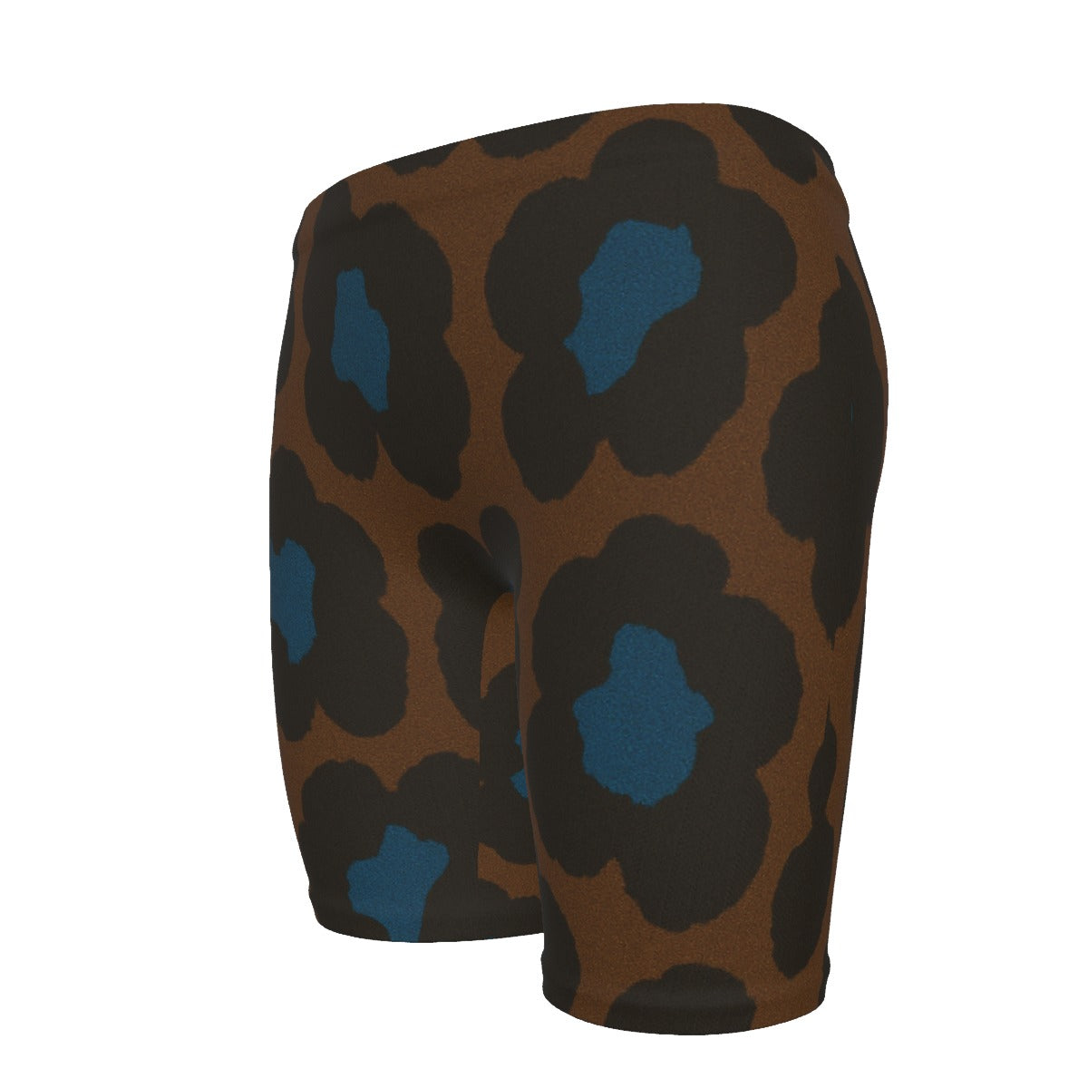 “FLORAL OFFENSE” Biker Shorts