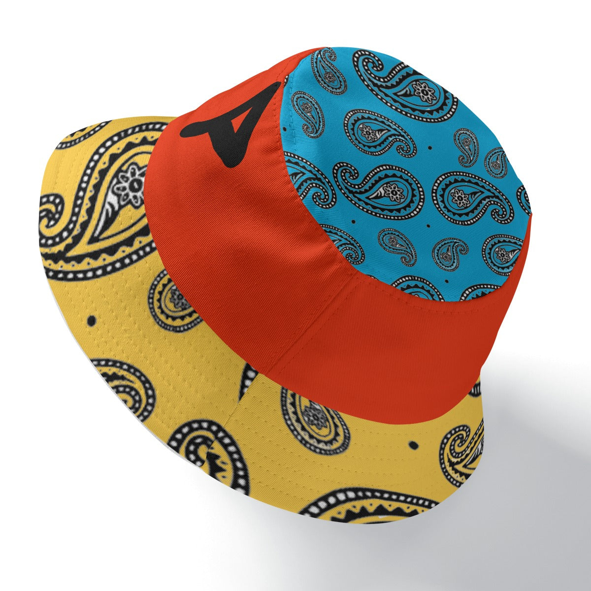 Paisley Riot (Reversible) Bucket